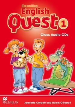 Obrázek produktu: English Quest 1 - Class CDs