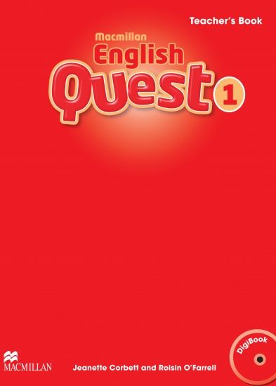 Levně English Quest 1 - Teacher´s Book