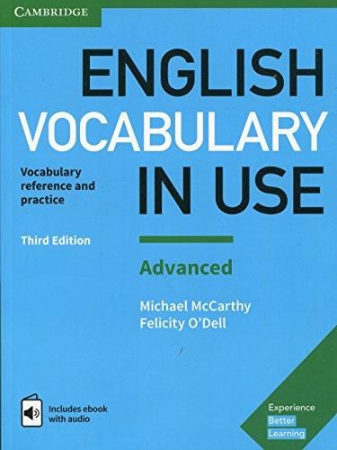 English Vocabulary in Use 3rd Edition Advanced with answers + eBook