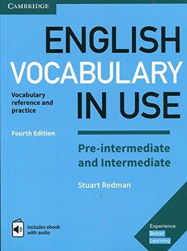 Obrázek produktu: English Vocabulary in Use Pre-intermediate a intermediate with answers + eBook, 4th edition