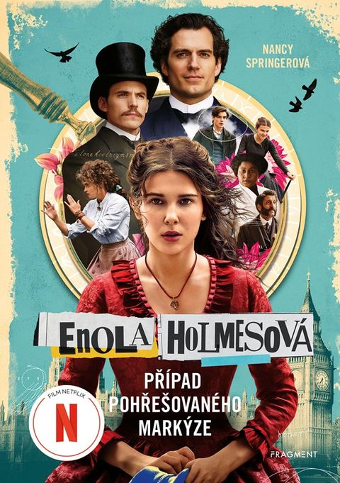 Obrázek produktu: Enola Holmesová - Případ pohřešovaného markýze