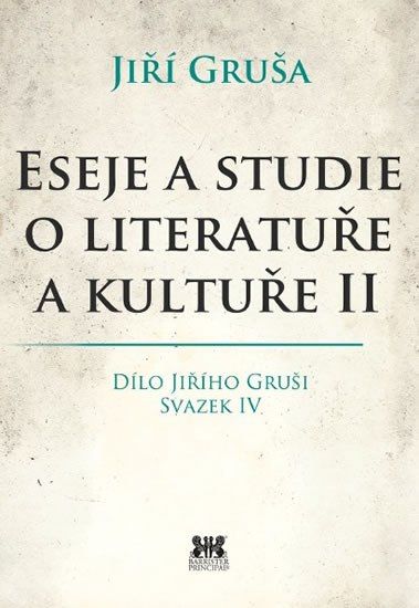 Obrázek produktu: Eseje a studie o literatuře a kultuře II