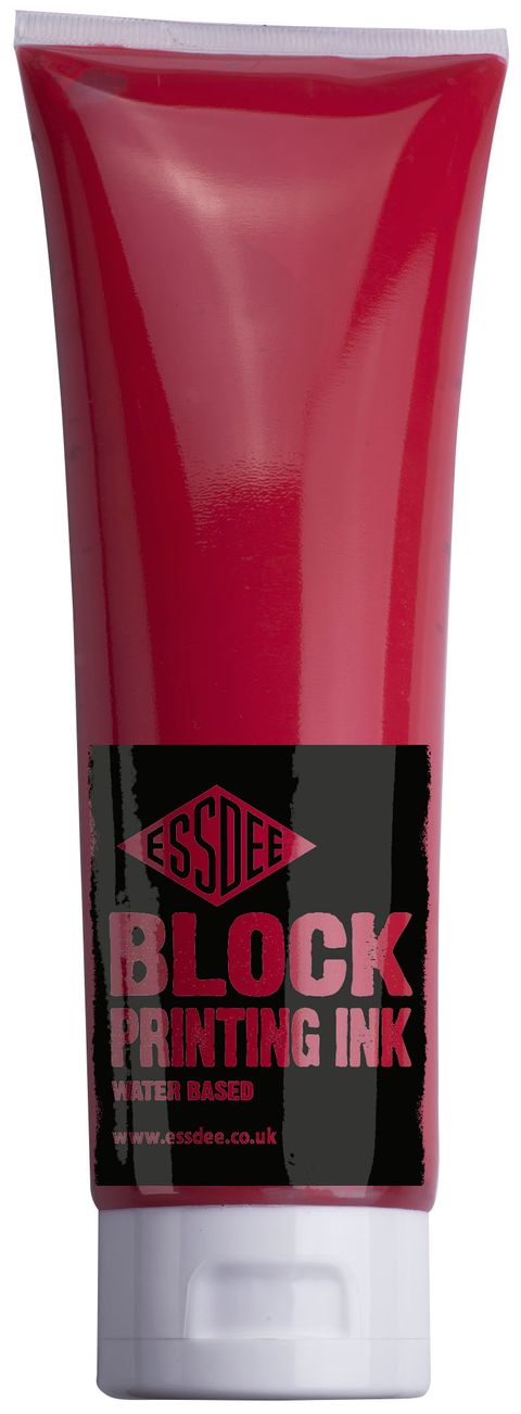 Obrázek produktu: ESSDEE barva na linoryt 300ml - červená /Brilliant Red/
