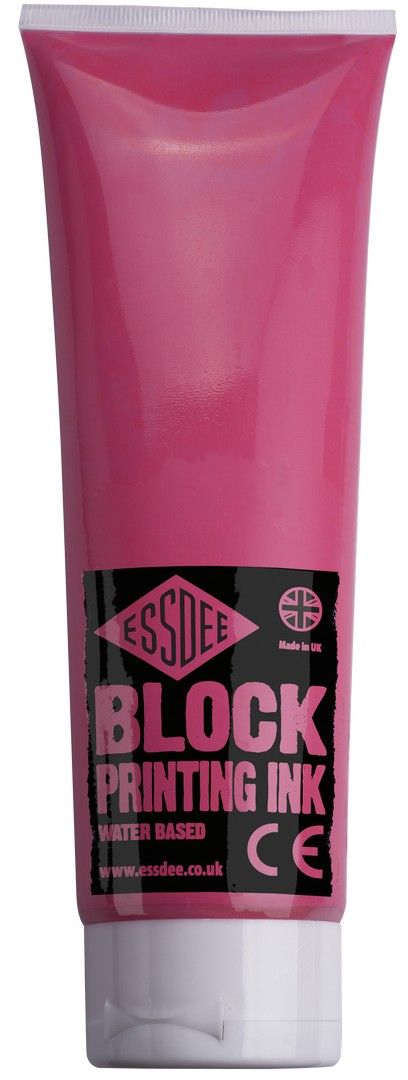 Obrázek produktu: ESSDEE barva na linoryt 300ml - fluorescentní červená