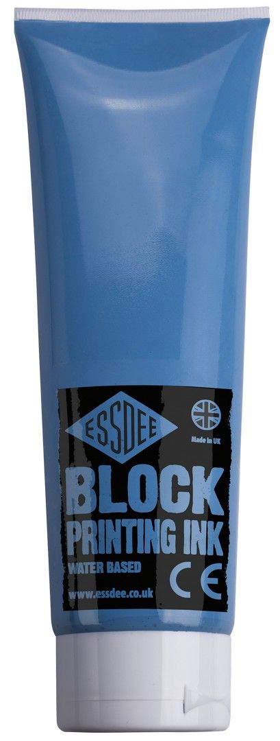 Obrázek produktu: ESSDEE barva na linoryt 300ml - fluorescentní modrá