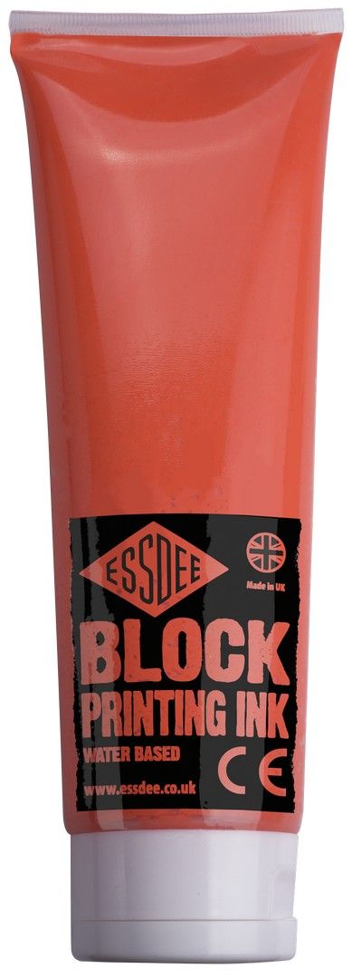 ESSDEE barva na linoryt 300ml - fluorescentní oranžová
