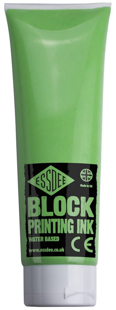 Obrázek produktu: ESSDEE barva na linoryt 300ml - fluorescentní zelená