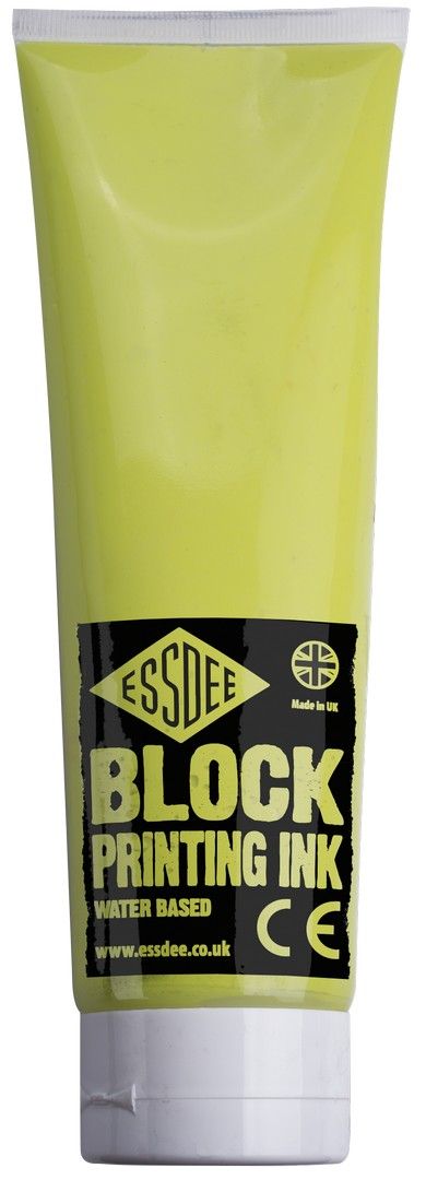 Obrázek produktu: ESSDEE barva na linoryt 300ml - fluorescentní žlutá