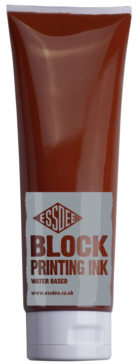 Obrázek produktu: ESSDEE barva na linoryt 300ml - hnědá /Burnt Sienna/