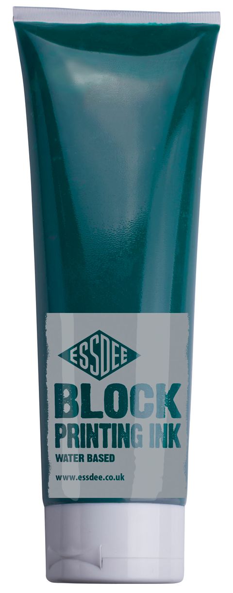 Obrázek produktu: ESSDEE barva na linoryt 300ml - modrozelená /Viridian/