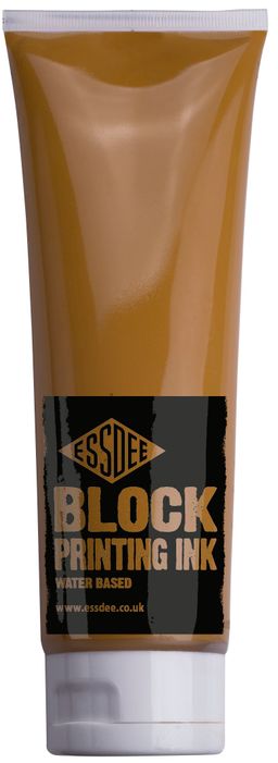 Obrázek produktu: ESSDEE barva na linoryt 300ml - okrová /Yellow Ochre/