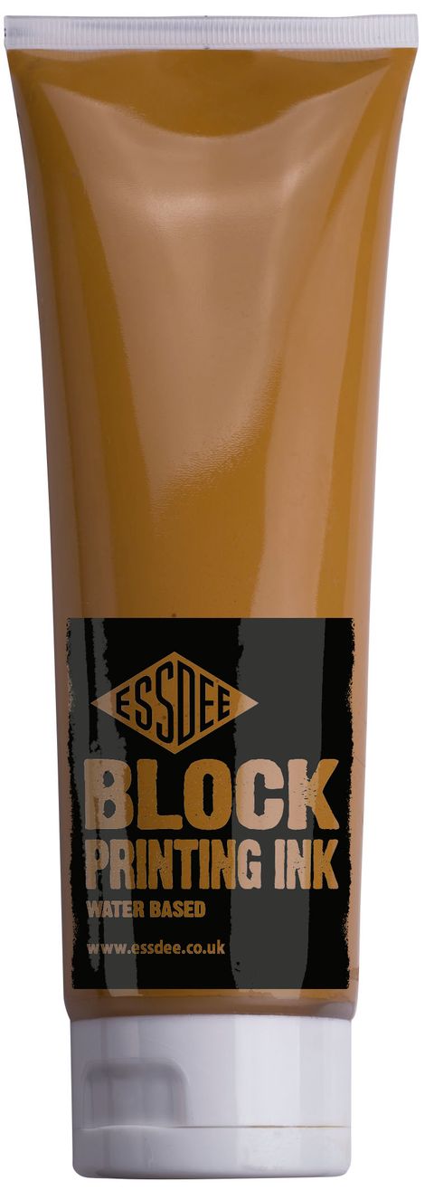 Obrázek produktu: ESSDEE barva na linoryt 300ml - okrová /Yellow Ochre/