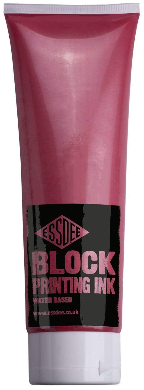 Obrázek produktu: ESSDEE barva na linoryt 300ml - perleťová červená