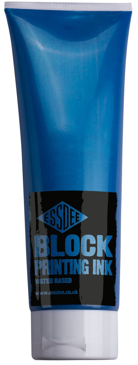Obrázek produktu: ESSDEE barva na linoryt 300ml - perleťová modrá