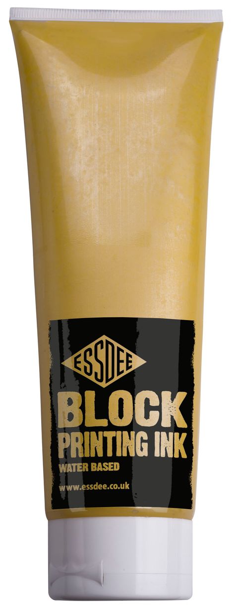 Obrázek produktu: ESSDEE barva na linoryt 300ml - perleťová žlutá