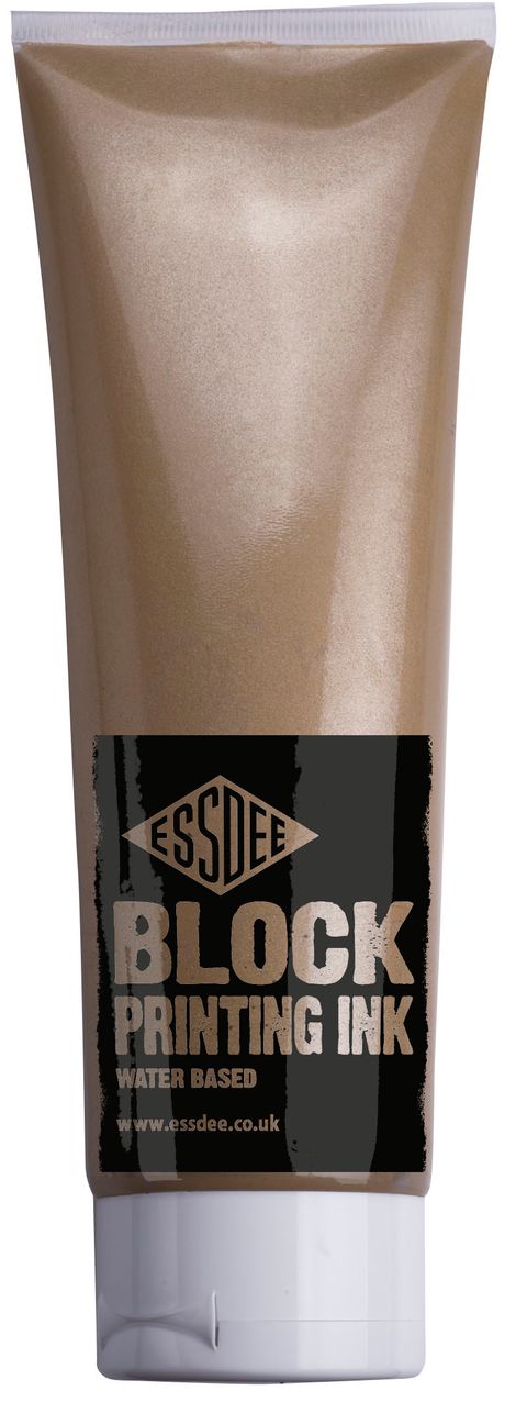 Obrázek produktu: ESSDEE barva na linoryt 300ml - zlatá /Metallic Gold/