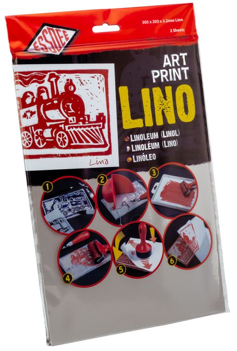 Obrázek produktu: ESSDEE lino 406 × 305 × 3,2 mm - 2 ks