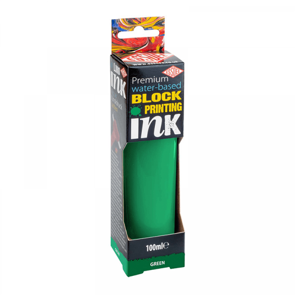 ESSDEE Premium barva na linoryt v tubě 100 ml, Brilliant Green