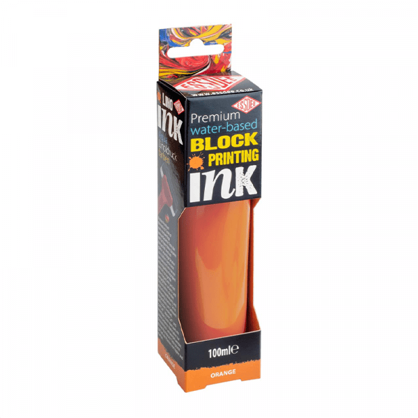 ESSDEE Premium barva na linoryt v tubě 100ml, Oranžová