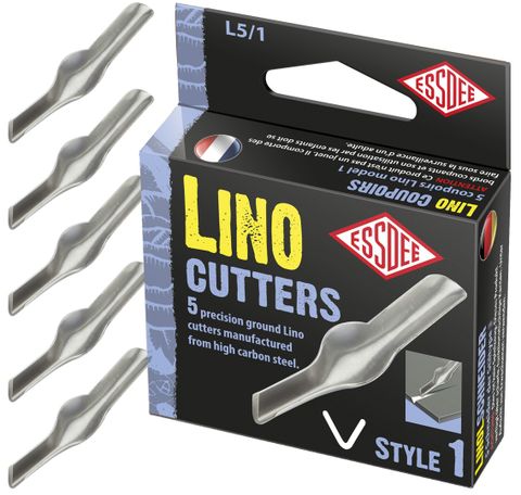 Obrázek produktu: ESSDEE rydlo vel.1 - 5ks