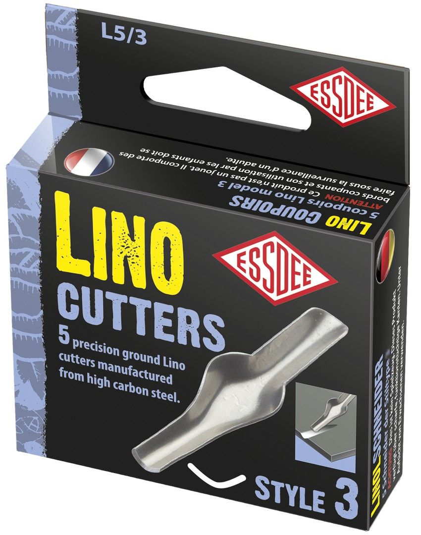 ESSDEE rydlo vel.3 - 5ks