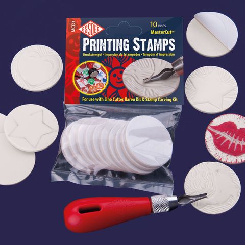 Obrázek produktu: ESSDEE samolepící kulaté lino - 10 ks, prům. 4,5cm Master cut