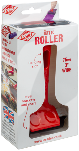Obrázek produktu: ESSDEE váleček na linoryt, gumový 75 mm