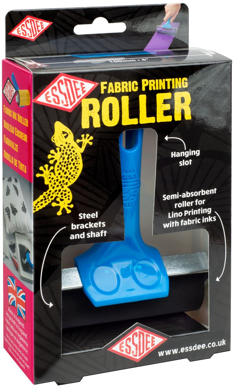 ESSDEE Váleček na linoryt, na textil 100 mm