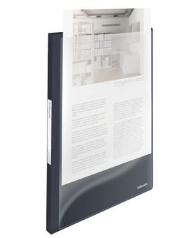 Obrázek produktu: Esselte Katalogová kniha VIVIDA 40 kapes + přední kapsa - černá