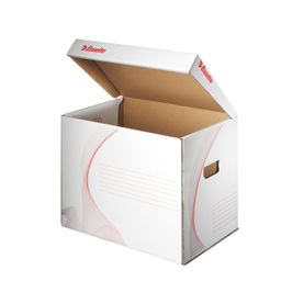 Obrázek produktu: Esselte Kontejner archivní s víkem, 398 × 302 × 280 mm - bílý