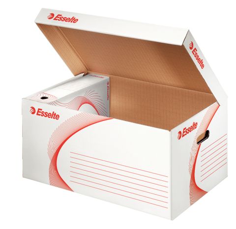 Obrázek produktu: Esselte Kontejner archivní s víkem - bílý