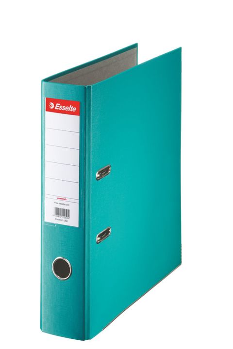 Obrázek produktu: Esselte Pákový pořadač Economy A4 7,5 cm - tyrkysový