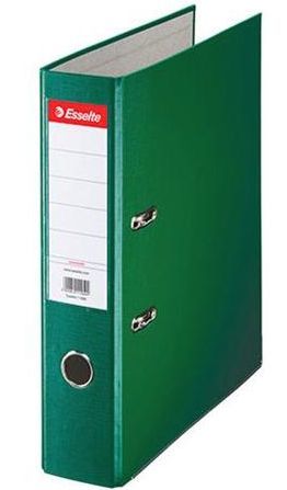 Esselte Pákový pořadač Economy A4 7,5 cm - zelený
