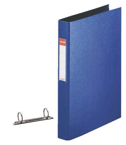 Obrázek produktu: Esselte VIVIDA Pořadač 2 kr.celoplastový A4 - modrý