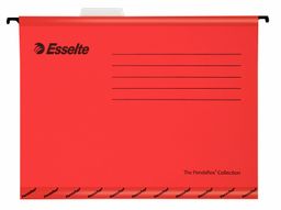 Obrázek produktu: Esselte Závěsné desky Classic - červené