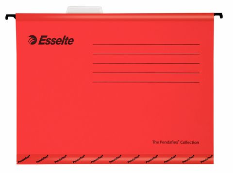 Obrázek produktu: Esselte Závěsné desky Classic - červené