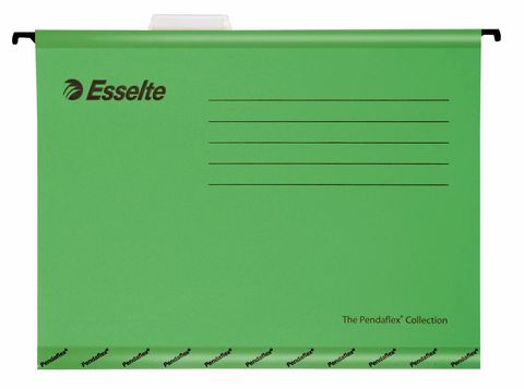Obrázek produktu: Esselte Závěsné desky Classic - zelené