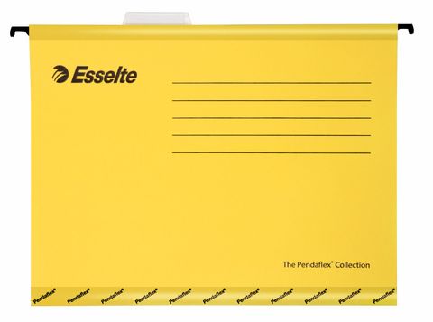 Obrázek produktu: Esselte Závěsné desky Classic - žluté
