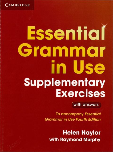 Obrázek produktu: Essential Grammar in Use Supplementary Exercises with answers - Fourth Edition