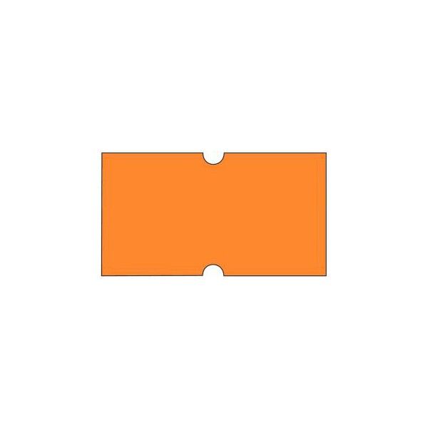 Levně Etikety do etiketovacích kleští COLA-PLY 22 ×12 mm - oranžové