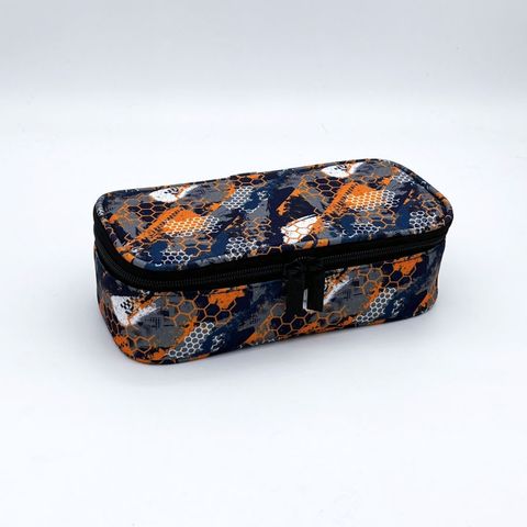 Obrázek produktu: Etue CONCORDE Abstrakt s klopou - oranžová