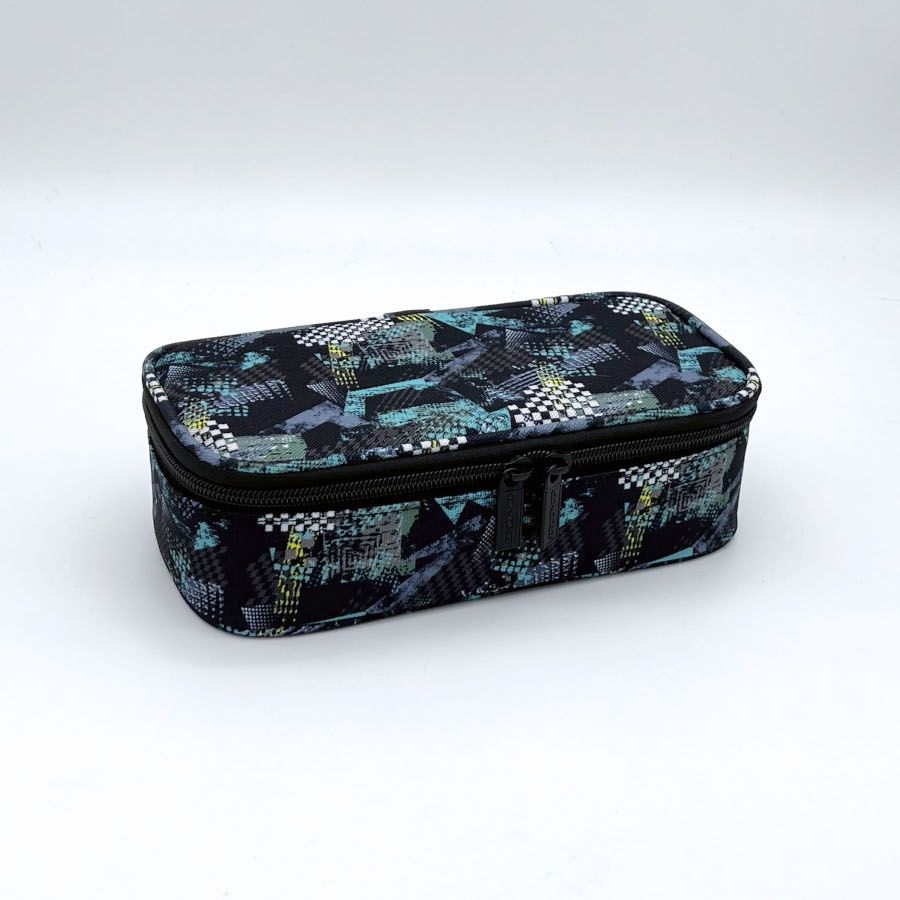 Etue CONCORDE Abstrakt s klopou - zelená