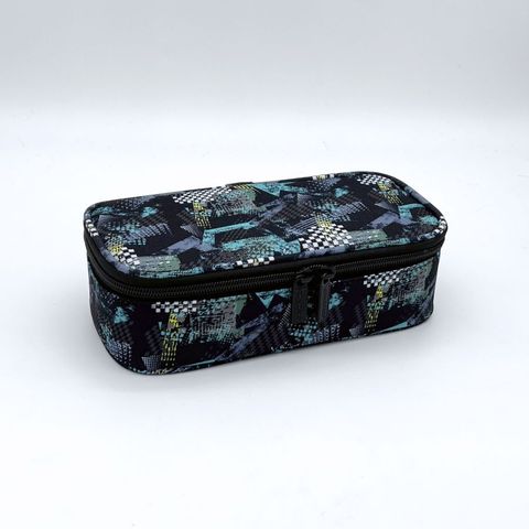 Obrázek produktu: Etue CONCORDE Abstrakt s klopou - zelená