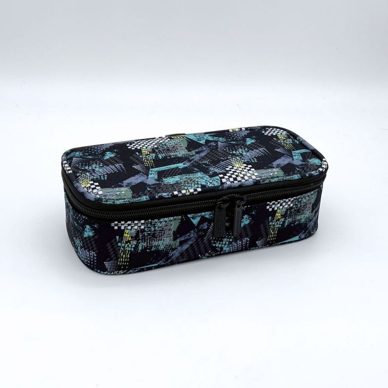 Etue CONCORDE Abstrakt, s klopou, zelená CONCORDE