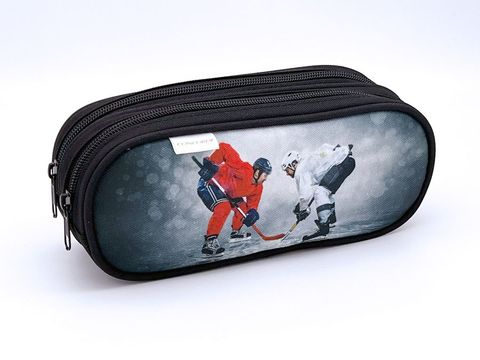 Obrázek produktu: Etue CONCORDE Lední hokej - šedá