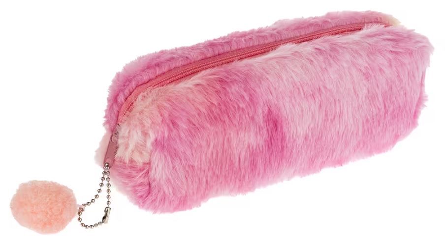 Etue plyš - Růžová