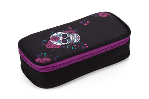 Obrázek produktu: Etue s klopou Stil - Skull