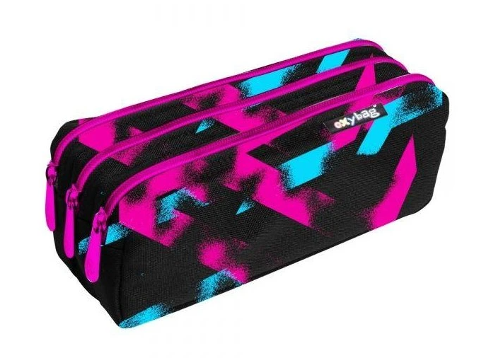 Etue - tři zipy - Line girl