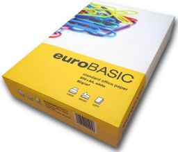 Obrázek produktu: EURO BASIC Kancelářský papír A4 80 g - 500 listů