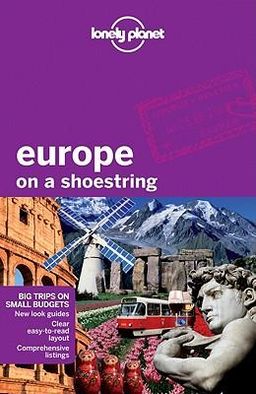 Obrázek produktu: Europe on a shoestring /Evropa/ - Lonely Planet Guide Book - 7th ed. /Evropa/